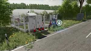 landwirtschafts farming simulator ls fs 22 2022 ls22 fs22 ls2022 fs2022 mods free download farm sim Wasserpumpenstation 1.0.0.0