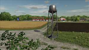 landwirtschafts farming simulator ls fs 22 2022 ls22 fs22 ls2022 fs2022 mods free download farm sim Wasserturm 1.0.0.0