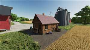 landwirtschafts farming simulator ls fs 22 2022 ls22 fs22 ls2022 fs2022 mods free download farm sim Altes Bauernhaus 1.0.0.0