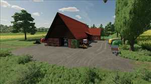 landwirtschafts farming simulator ls fs 22 2022 ls22 fs22 ls2022 fs2022 mods free download farm sim Bauernhaus-Neversfelder 1.0.0.0