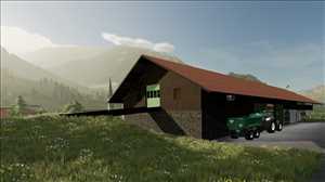 landwirtschafts farming simulator ls fs 22 2022 ls22 fs22 ls2022 fs2022 mods free download farm sim Bauernhaus Buchweiser 1.0.0.0
