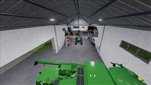 landwirtschafts farming simulator ls fs 22 2022 ls22 fs22 ls2022 fs2022 mods free download farm sim Haus Im Schuppen 1.0.0.0