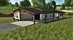 landwirtschafts farming simulator ls fs 22 2022 ls22 fs22 ls2022 fs2022 mods free download farm sim Haus Mit Pool 1.0.0.0