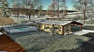 landwirtschafts farming simulator ls fs 22 2022 ls22 fs22 ls2022 fs2022 mods free download farm sim Haus Mit Pool 1.0.0.0
