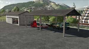 landwirtschafts farming simulator ls fs 22 2022 ls22 fs22 ls2022 fs2022 mods free download farm sim Haus Und Schuppen 2.0.0.0