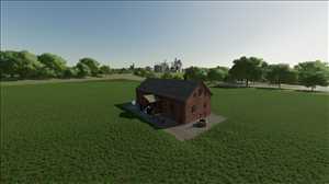 landwirtschafts farming simulator ls fs 22 2022 ls22 fs22 ls2022 fs2022 mods free download farm sim Kleines Backsteinhaus 1.0.0.0