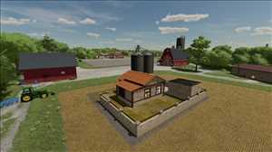 landwirtschafts farming simulator ls fs 22 2022 ls22 fs22 ls2022 fs2022 mods free download farm sim Kleines Haus 1.0.0.0