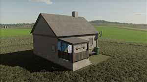 landwirtschafts farming simulator ls fs 22 2022 ls22 fs22 ls2022 fs2022 mods free download farm sim Kleines Polnisches Holzhaus 1.0.0.0