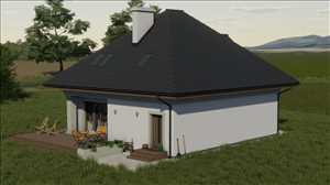 landwirtschafts farming simulator ls fs 22 2022 ls22 fs22 ls2022 fs2022 mods free download farm sim Modernes Haus 1.0.0.0