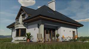 landwirtschafts farming simulator ls fs 22 2022 ls22 fs22 ls2022 fs2022 mods free download farm sim Modernes Haus 1.0.0.0