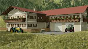 landwirtschafts farming simulator ls fs 22 2022 ls22 fs22 ls2022 fs2022 mods free download farm sim Oberbayrisches Bauernhaus Mit Werkstatt 1.0.0.0