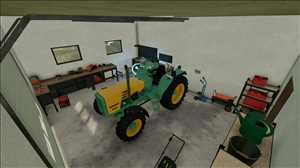 landwirtschafts farming simulator ls fs 22 2022 ls22 fs22 ls2022 fs2022 mods free download farm sim Oberbayrisches Bauernhaus Mit Werkstatt 1.0.0.0