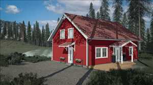 landwirtschafts farming simulator ls fs 22 2022 ls22 fs22 ls2022 fs2022 mods free download farm sim Skandinavisches Haus 1.0.0.0