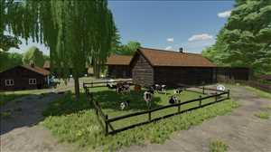 landwirtschafts farming simulator ls fs 22 2022 ls22 fs22 ls2022 fs2022 mods free download farm sim Alte Gebäude-Pack 1.0.0.0