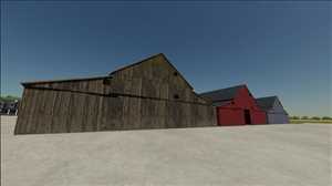 landwirtschafts farming simulator ls fs 22 2022 ls22 fs22 ls2022 fs2022 mods free download farm sim Amerikanisches Farmgebäude Pack 1.0.0.0