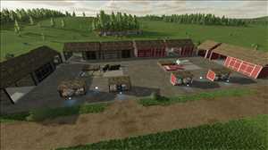 landwirtschafts farming simulator ls fs 22 2022 ls22 fs22 ls2022 fs2022 mods free download farm sim Animierte Gebäude Pack 1.1.0.0