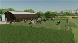 landwirtschafts farming simulator ls fs 22 2022 ls22 fs22 ls2022 fs2022 mods free download farm sim Gewölbte Gebäude Paket 1.0.0.0