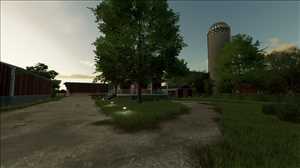 landwirtschafts farming simulator ls fs 22 2022 ls22 fs22 ls2022 fs2022 mods free download farm sim Rote Scheune 1.2.0.0