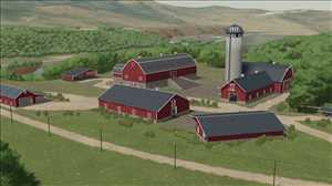 landwirtschafts farming simulator ls fs 22 2022 ls22 fs22 ls2022 fs2022 mods free download farm sim Rote Scheune 1.2.0.0