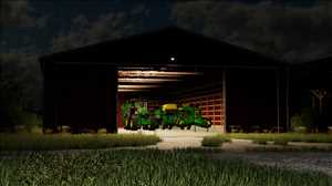 landwirtschafts farming simulator ls fs 22 2022 ls22 fs22 ls2022 fs2022 mods free download farm sim 55×115 Pfostenrahmen-Kühlhaus 1.0.0.0