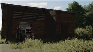 landwirtschafts farming simulator ls fs 22 2022 ls22 fs22 ls2022 fs2022 mods free download farm sim Alte Polnische Garage 1.0.0.0
