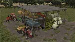 landwirtschafts farming simulator ls fs 22 2022 ls22 fs22 ls2022 fs2022 mods free download farm sim Alter Schuppen 1.0.0.0