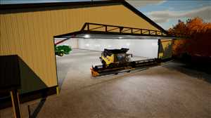 landwirtschafts farming simulator ls fs 22 2022 ls22 fs22 ls2022 fs2022 mods free download farm sim Amerikanische Maschinenhalle Mit Lounge 1.0.0.0