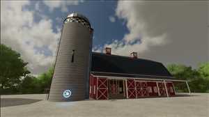 landwirtschafts farming simulator ls fs 22 2022 ls22 fs22 ls2022 fs2022 mods free download farm sim Amerikanische Scheune 1.0.0.0