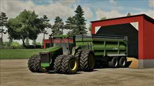 landwirtschafts farming simulator ls fs 22 2022 ls22 fs22 ls2022 fs2022 mods free download farm sim Amerikanischer Carport 1.0.0.0
