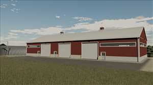 landwirtschafts farming simulator ls fs 22 2022 ls22 fs22 ls2022 fs2022 mods free download farm sim Amerikanischer Düngemittelschuppen Im Mittleren Westen 1.0.0.0