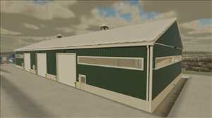 landwirtschafts farming simulator ls fs 22 2022 ls22 fs22 ls2022 fs2022 mods free download farm sim Amerikanischer Düngemittelschuppen Im Mittleren Westen 1.0.0.0