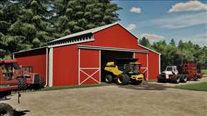 landwirtschafts farming simulator ls fs 22 2022 ls22 fs22 ls2022 fs2022 mods free download farm sim Amerikanischer Schuppen 1.0.0.0