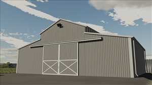 landwirtschafts farming simulator ls fs 22 2022 ls22 fs22 ls2022 fs2022 mods free download farm sim Amerikanischer Schuppen 1.0.0.1