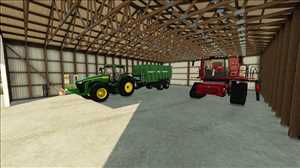 landwirtschafts farming simulator ls fs 22 2022 ls22 fs22 ls2022 fs2022 mods free download farm sim Amerikanisches Schuppenpaket 1.1.0.0