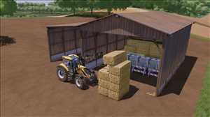 landwirtschafts farming simulator ls fs 22 2022 ls22 fs22 ls2022 fs2022 mods free download farm sim BR Kleines Holzschuppenpaket 1.0.0.0
