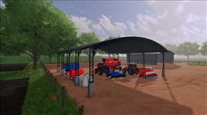 landwirtschafts farming simulator ls fs 22 2022 ls22 fs22 ls2022 fs2022 mods free download farm sim BR Metallschuppen 1.0.0.0