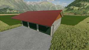 landwirtschafts farming simulator ls fs 22 2022 ls22 fs22 ls2022 fs2022 mods free download farm sim Betonhalle 1.0.0.0