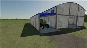landwirtschafts farming simulator ls fs 22 2022 ls22 fs22 ls2022 fs2022 mods free download farm sim Brasilianische Schuppen 1.0.0.0