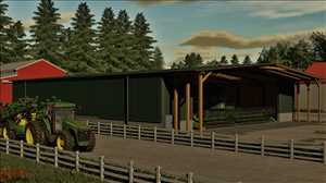 landwirtschafts farming simulator ls fs 22 2022 ls22 fs22 ls2022 fs2022 mods free download farm sim Breite Garage 1.0.0.0