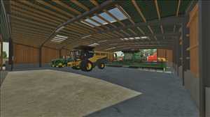 landwirtschafts farming simulator ls fs 22 2022 ls22 fs22 ls2022 fs2022 mods free download farm sim Breite Garage 1.0.0.0
