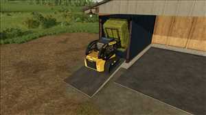 landwirtschafts farming simulator ls fs 22 2022 ls22 fs22 ls2022 fs2022 mods free download farm sim Containerschuppen 1.0.0.0