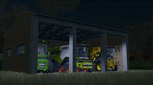 landwirtschafts farming simulator ls fs 22 2022 ls22 fs22 ls2022 fs2022 mods free download farm sim Durchschnittliche Garage 1.0.0.0