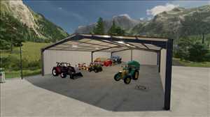 landwirtschafts farming simulator ls fs 22 2022 ls22 fs22 ls2022 fs2022 mods free download farm sim EasySteelSheds Set 1.0.1.0