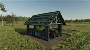 landwirtschafts farming simulator ls fs 22 2022 ls22 fs22 ls2022 fs2022 mods free download farm sim Ein Alter Scheunenschuppen Nach Dem Stil Aus Dem Mittelalter 1.0.0.0