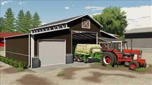 landwirtschafts farming simulator ls fs 22 2022 ls22 fs22 ls2022 fs2022 mods free download farm sim Einfache Garage 1.0.0.0