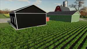 landwirtschafts farming simulator ls fs 22 2022 ls22 fs22 ls2022 fs2022 mods free download farm sim Finnischer Maschinenschuppen 1.0.0.0