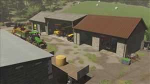 landwirtschafts farming simulator ls fs 22 2022 ls22 fs22 ls2022 fs2022 mods free download farm sim Garage 40x10 1.0.0.0