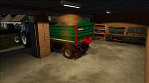 landwirtschafts farming simulator ls fs 22 2022 ls22 fs22 ls2022 fs2022 mods free download farm sim Garage Mit Silo 1.0.0.1