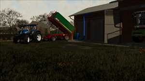 landwirtschafts farming simulator ls fs 22 2022 ls22 fs22 ls2022 fs2022 mods free download farm sim Garage Mit Silo 1.0.0.1