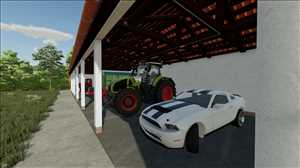 landwirtschafts farming simulator ls fs 22 2022 ls22 fs22 ls2022 fs2022 mods free download farm sim Garage Und Abstellraum 1.0.0.1